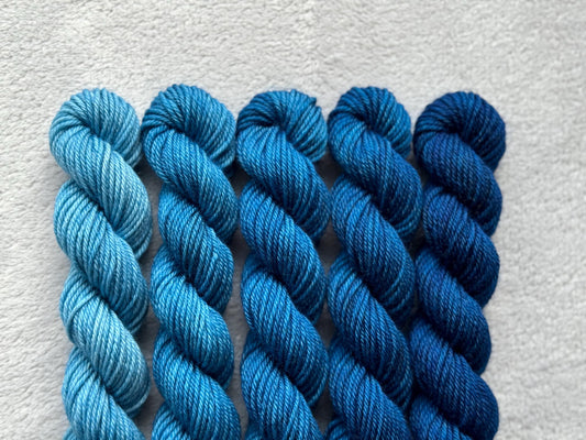 Ocean Blue Minis Set