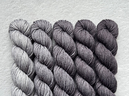 Charcoal Black Minis Set