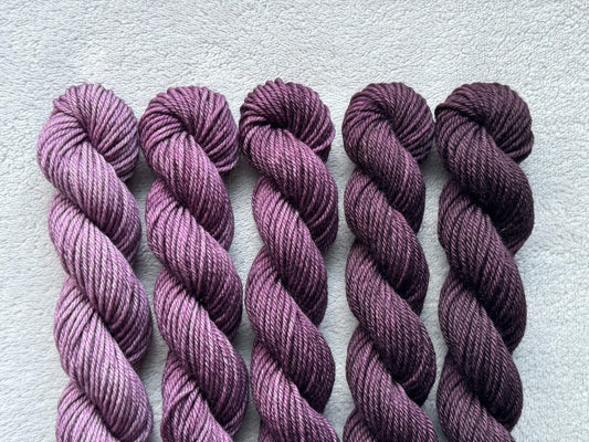 Aubergine Minis Set