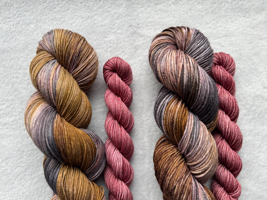 Weathered Flannel Sock Set