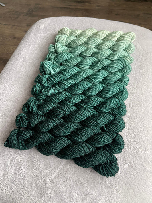 Spruce 10-Skein Minis Set