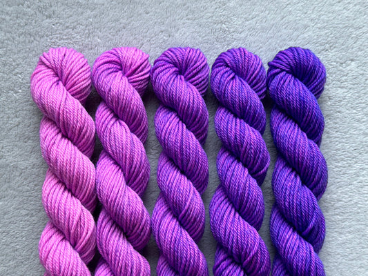 Purple Pop Minis Set