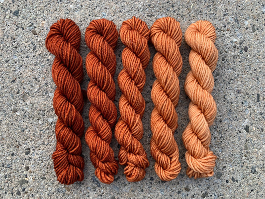 Terracotta Minis Set