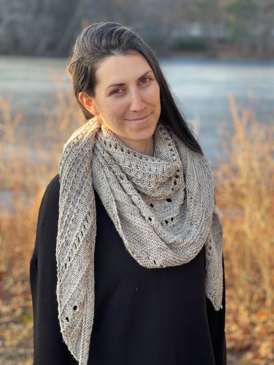 Hit The Bricks Shawl Kit