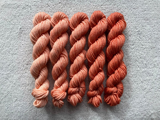 Peach Minis Set