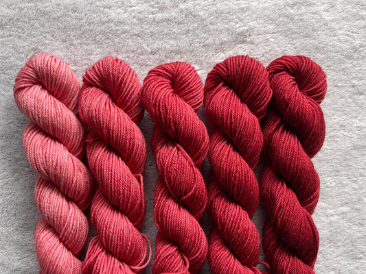 Cranberry Minis Set
