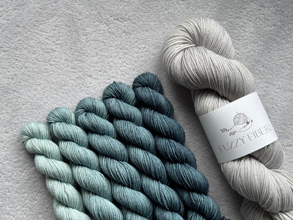 Color Palette Socks Kit