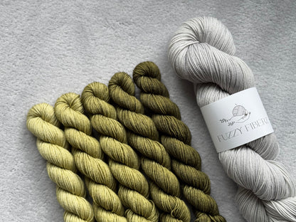 Color Palette Socks Kit