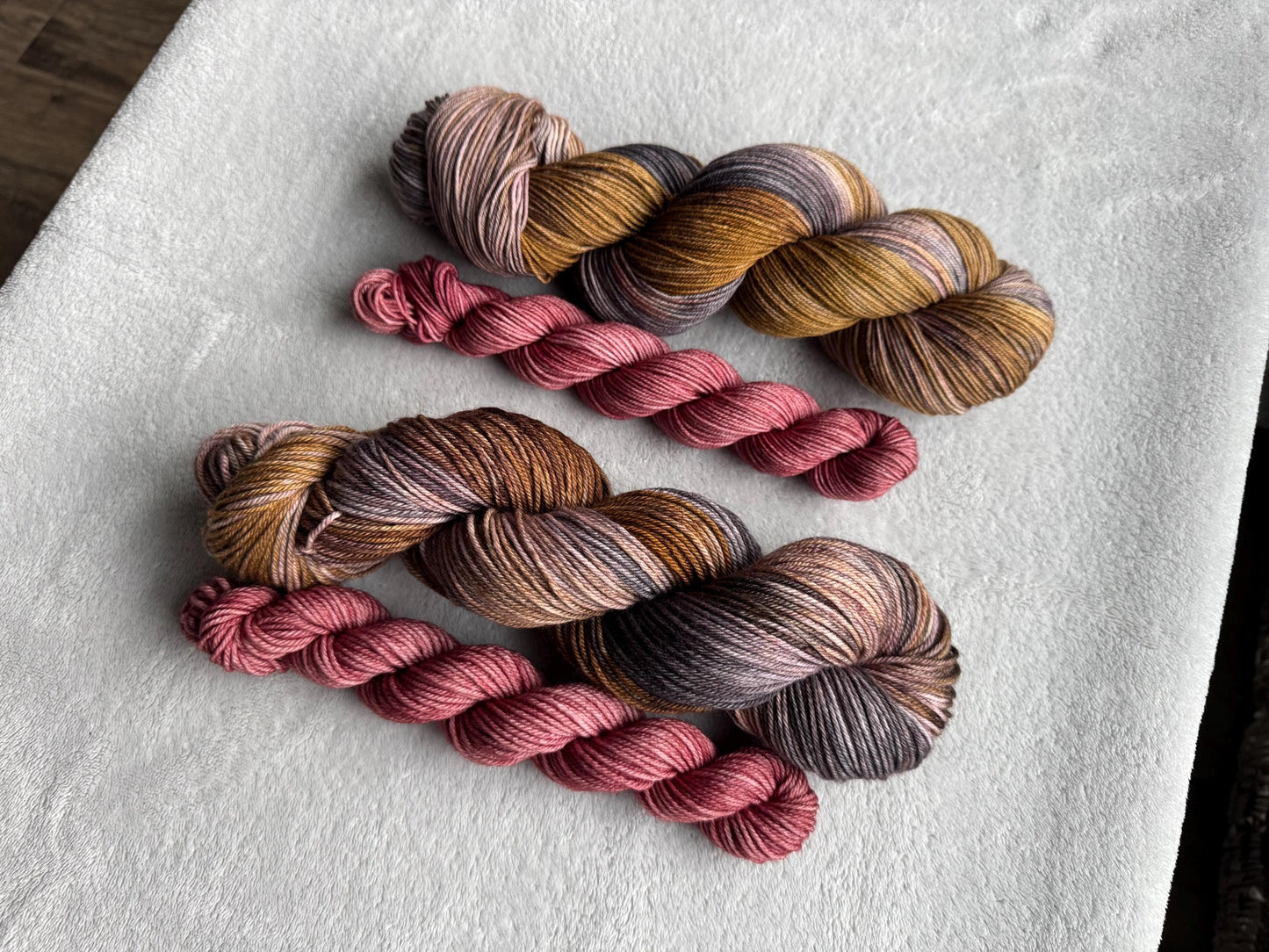 Weathered Flannel Sock Set