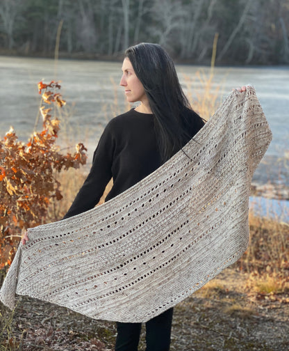 Hit The Bricks Shawl Kit