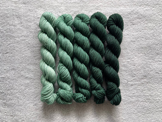 Spruce Minis Set