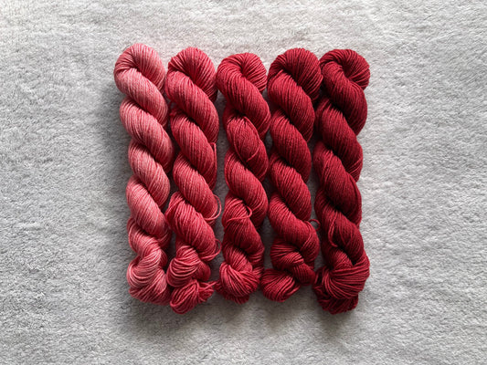 Cranberry Minis Set