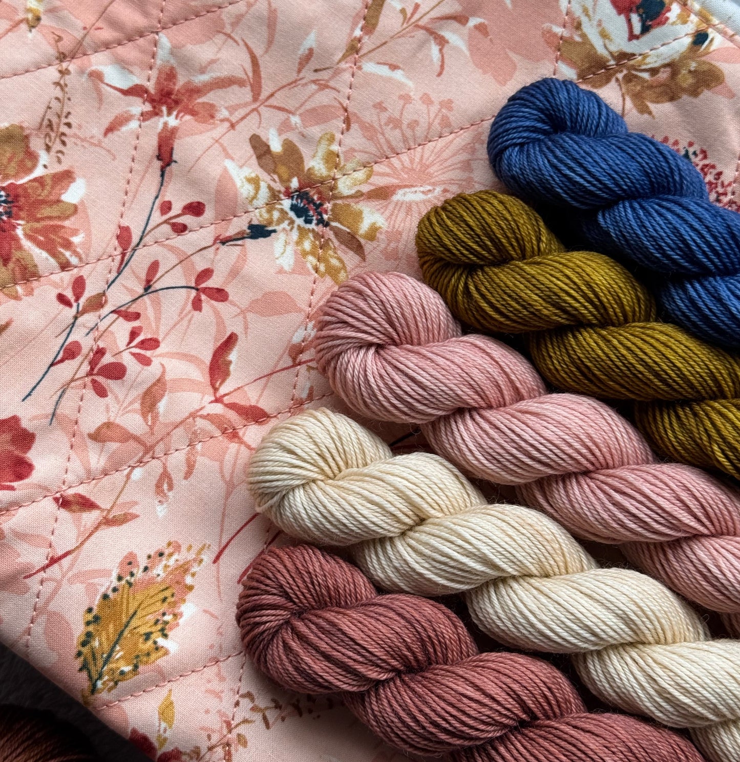 KbyK_Collections x Fuzzy Fiberz Collab: Harvest Minis Set