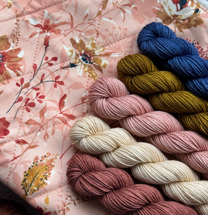 KbyK_Collections x Fuzzy Fiberz Collab: Harvest Minis Set