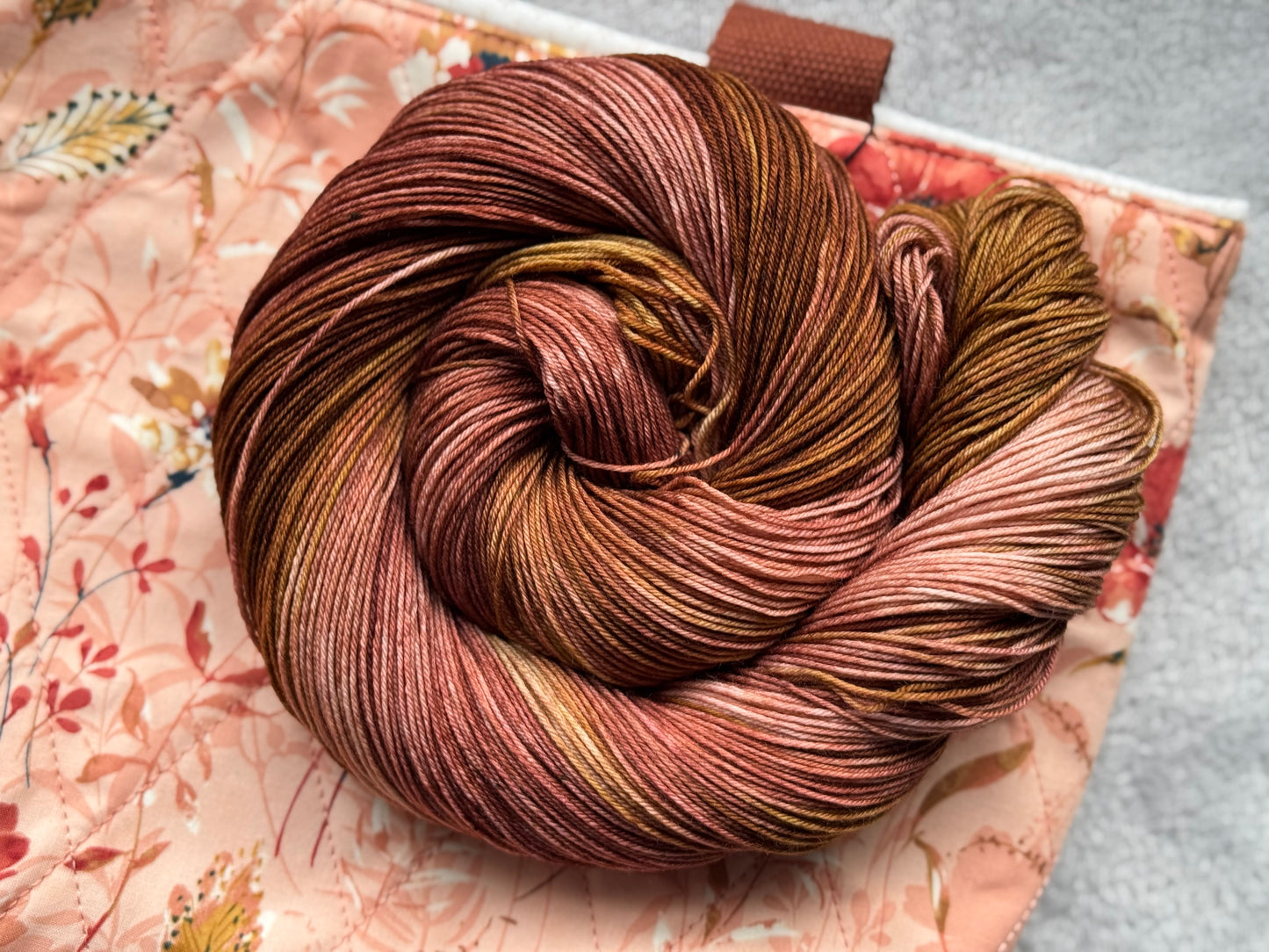 KbyK_Collections x Fuzzy Fiberz Collab: exclusive colorway - Hudson Harvest