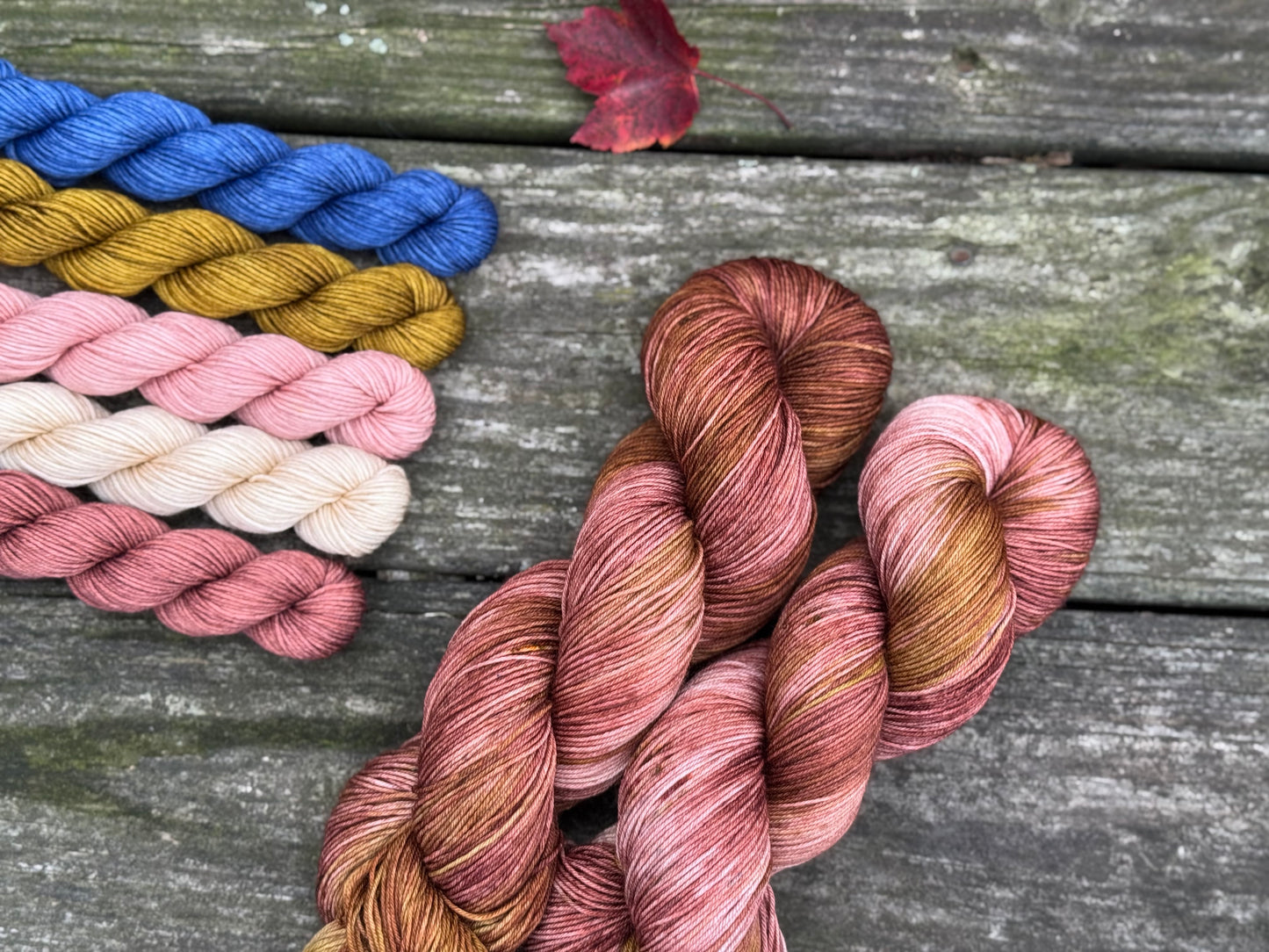 KbyK_Collections x Fuzzy Fiberz Collab: Harvest Sock Set