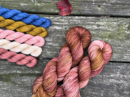 KbyK_Collections x Fuzzy Fiberz Collab: Harvest Sock Set