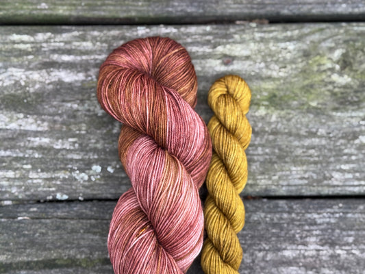 KbyK_Collections x Fuzzy Fiberz Collab: Harvest Sock Set