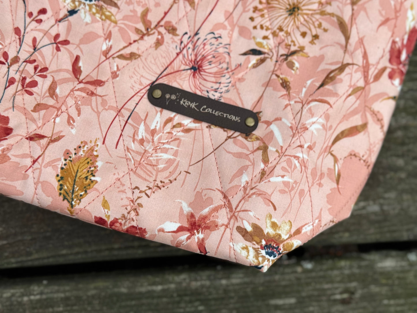 PRE-ORDER KbyK_Collections x Fuzzy Fiberz Collab: Yarn + Project Bag Set