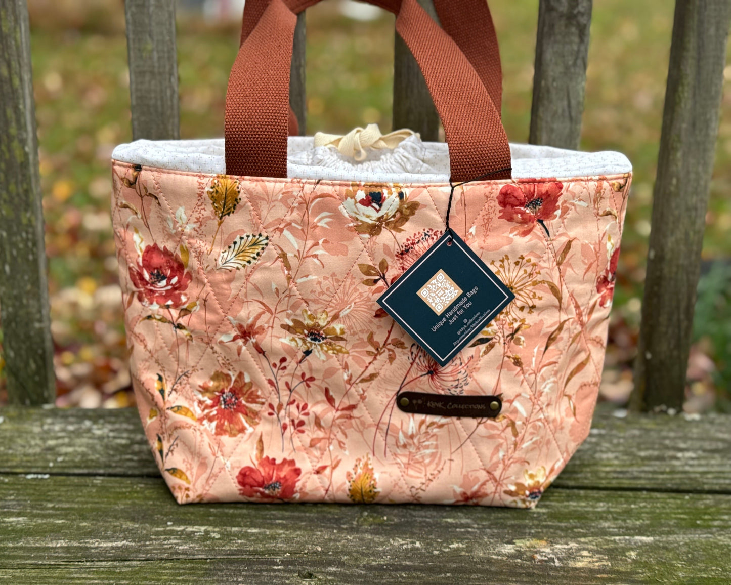 PRE-ORDER KbyK_Collections x Fuzzy Fiberz Collab: Yarn + Project Bag Set