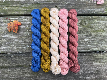 KbyK_Collections x Fuzzy Fiberz Collab: Harvest Minis Set