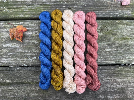 KbyK_Collections x Fuzzy Fiberz Collab: Harvest Minis Set