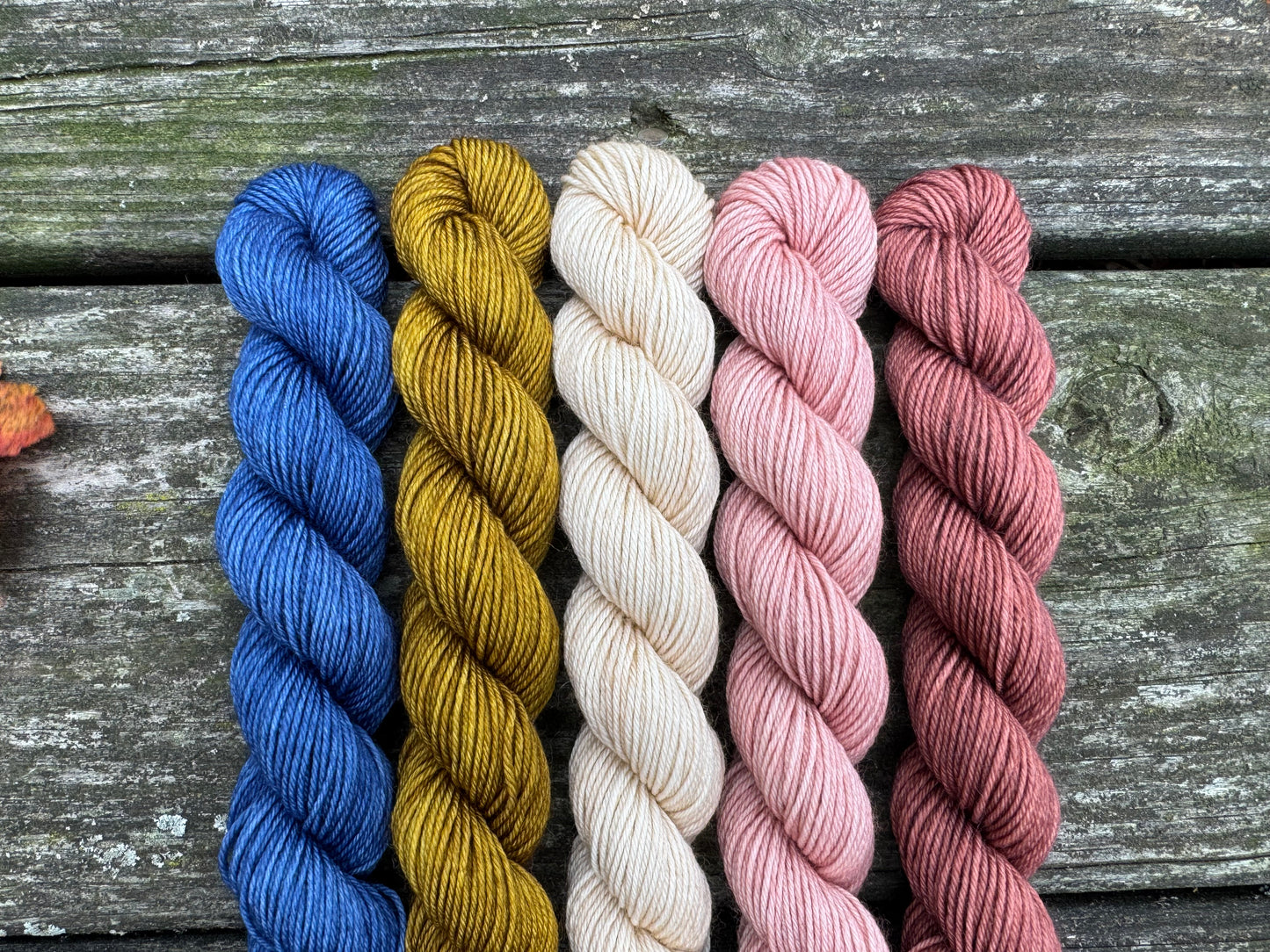 KbyK_Collections x Fuzzy Fiberz Collab: Harvest Minis Set