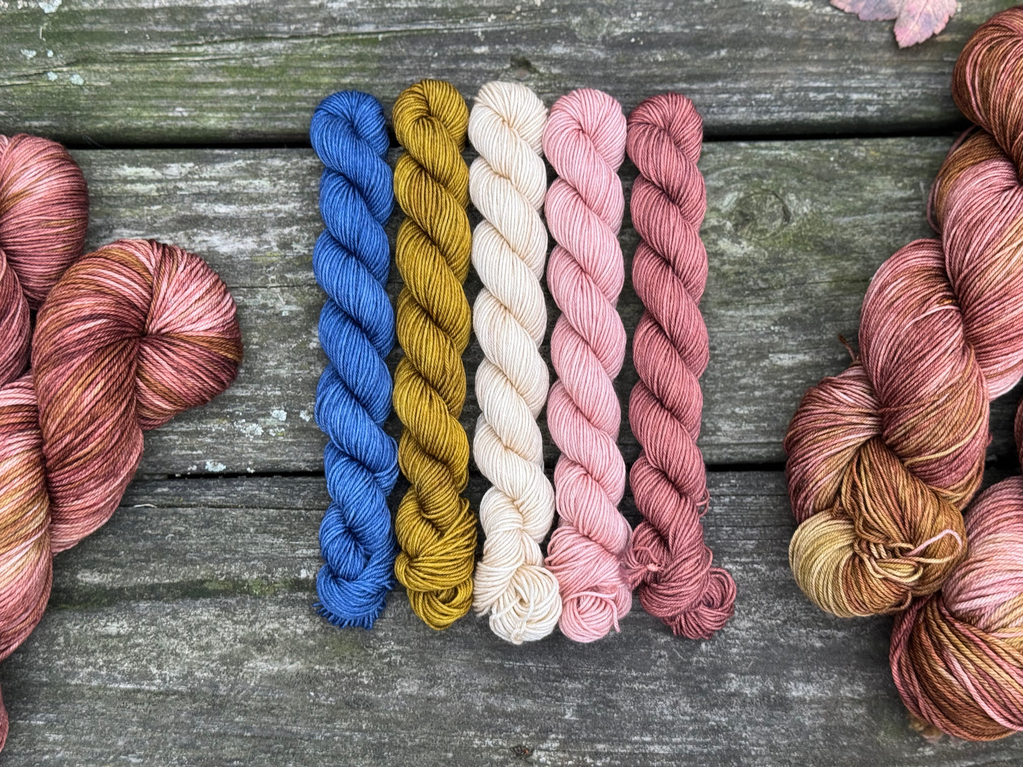 KbyK_Collections x Fuzzy Fiberz Collab: Harvest Sock Set