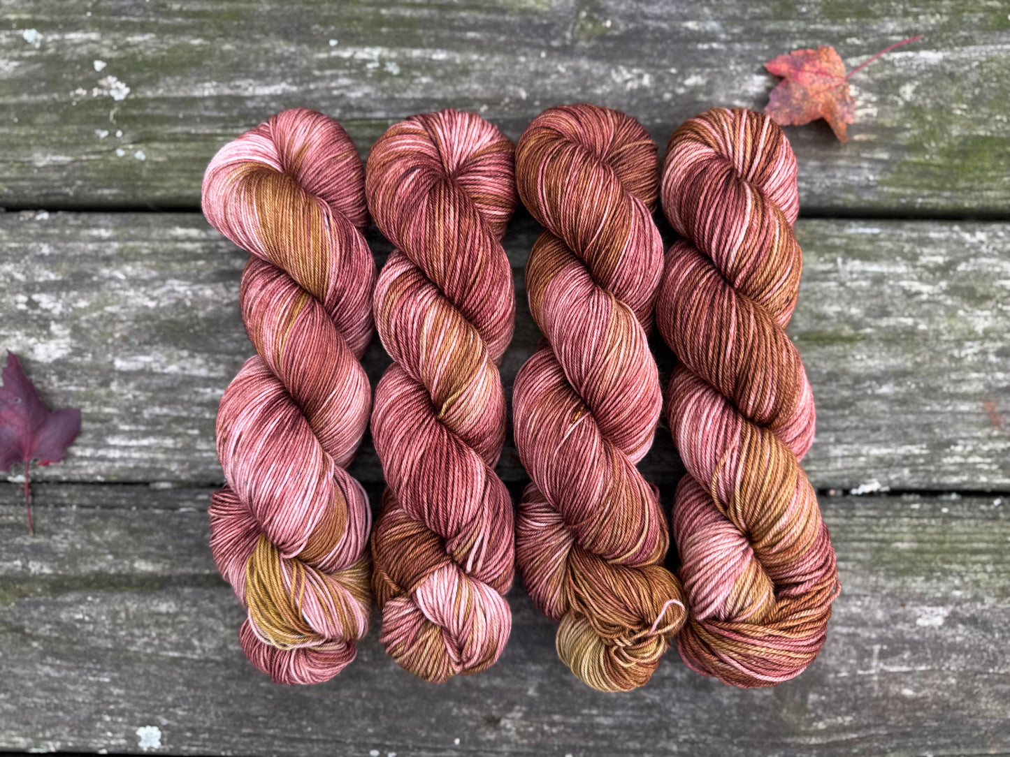 KbyK_Collections x Fuzzy Fiberz Collab: exclusive colorway - Hudson Harvest