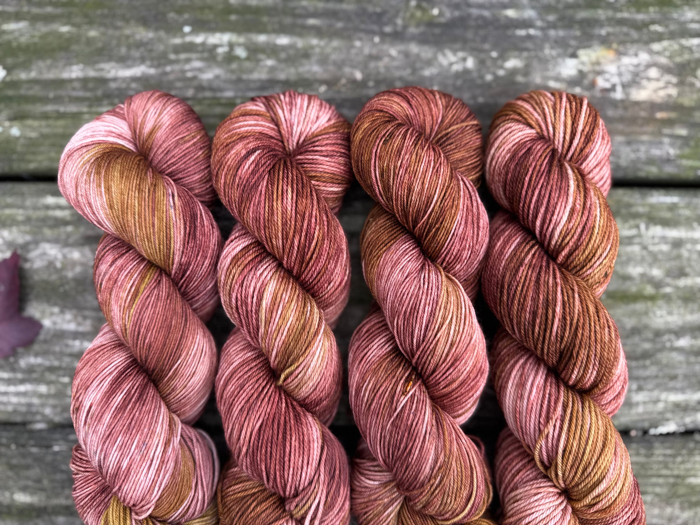 KbyK_Collections x Fuzzy Fiberz Collab: exclusive colorway - Hudson Harvest