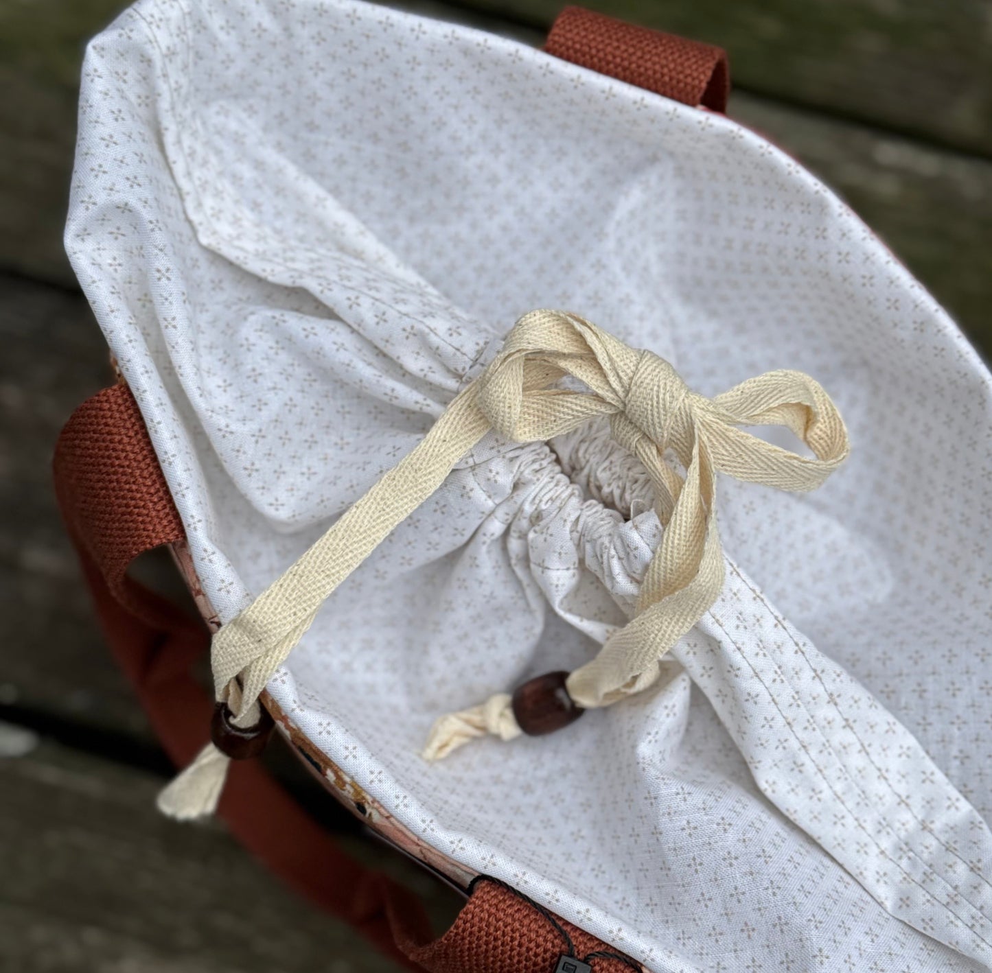 PRE-ORDER KbyK_Collections x Fuzzy Fiberz Collab: Yarn + Project Bag Set