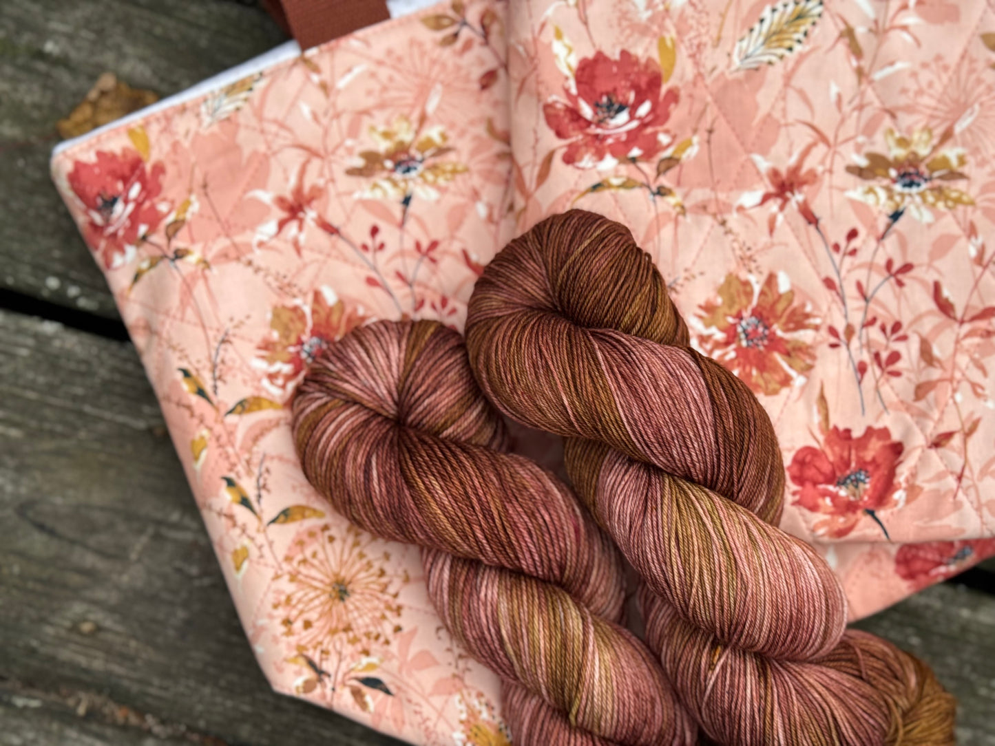 KbyK_Collections x Fuzzy Fiberz Collab: exclusive colorway - Hudson Harvest