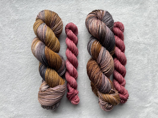 Weathered Flannel Sock Set