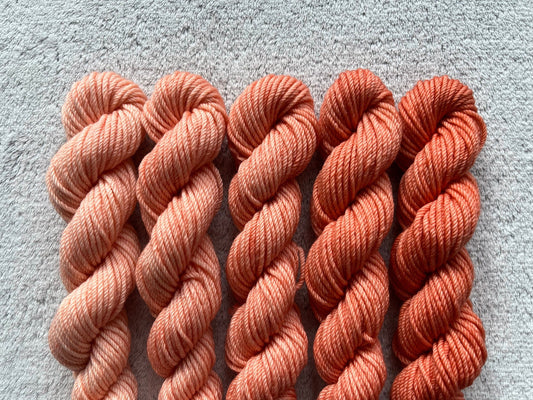 Peach Minis Set