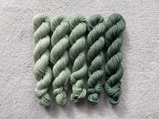 Sage Minis Set
