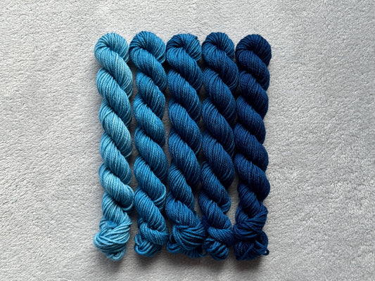 Ocean Blue Minis Set