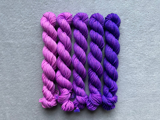 Purple Pop Minis Set
