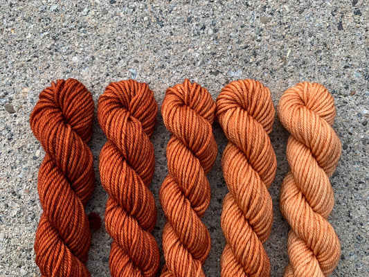 Terracotta Minis Set