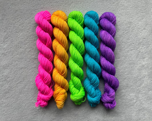 Neon Minis Set